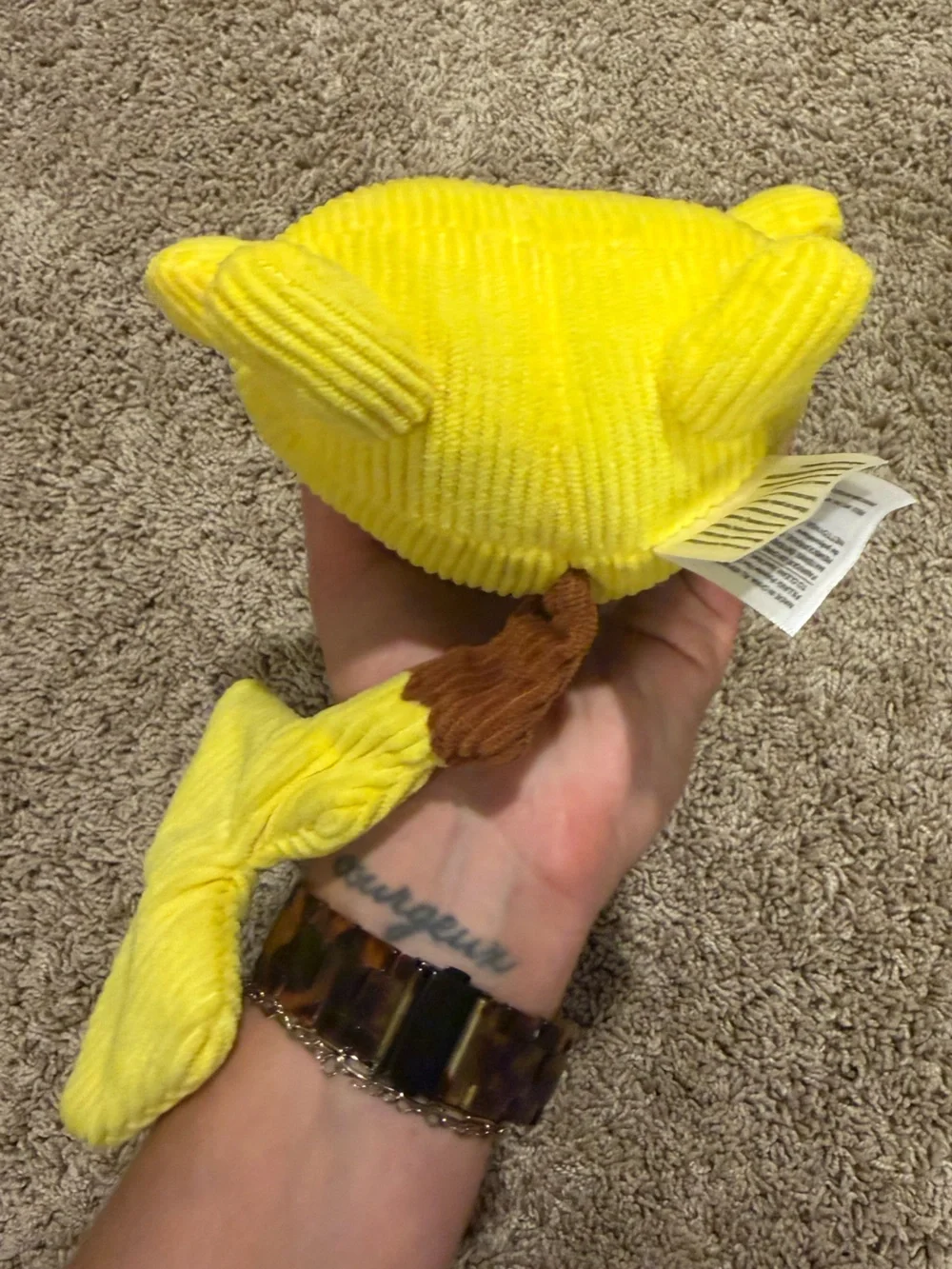 Pokémon Pikachu Corduroy Plush Stuffed Animal 2022